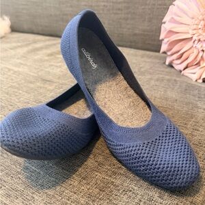 Allbirds Blue Navy Tree Blazer Flats - Womens 8 “Marine”